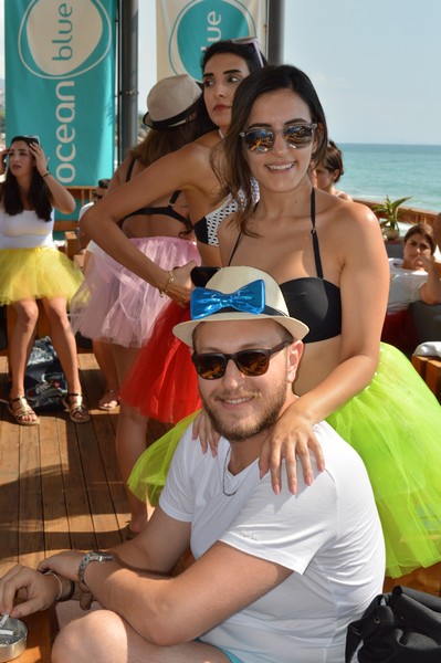 George Nehme at Ocean Blue
